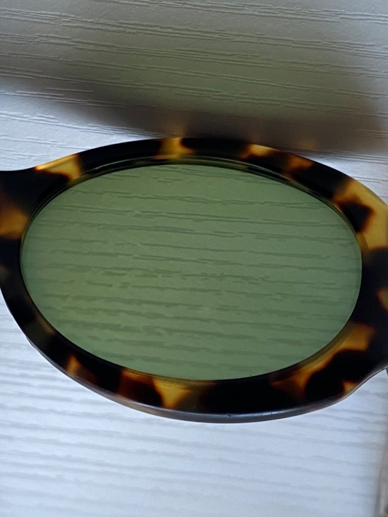 Morgenthal Frederics New York 186 Hand Made Sunglasses Classic Tortoise main image 6